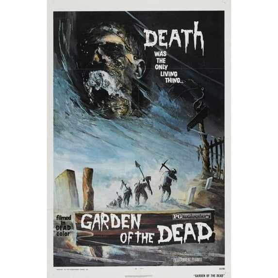 Garden of the Dead Movie Poster Print (27 x 40) - Item # MOVAB77330