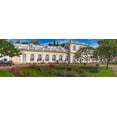 thumbnail image 1 of Garden outside a palace, Peterhof Grand Palace, St. Petersburg, Russia Poster Print (36 x 12), 1 of 1