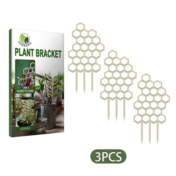 Garden plant shelving, home wooden geometric-shaped decorative support, flower arrangement and climbing frame