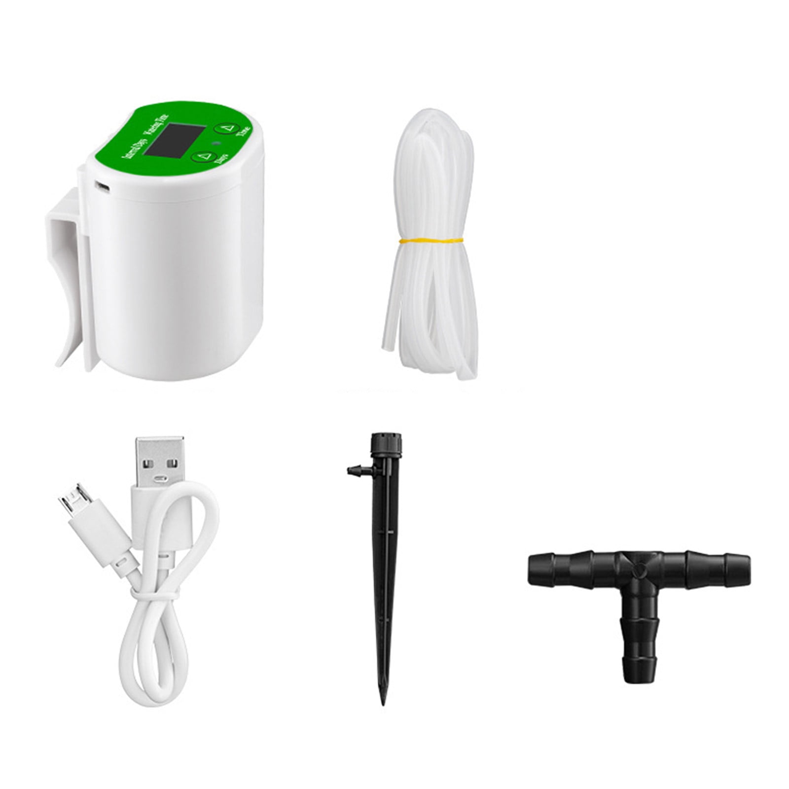 Garden plant sprinkler watering irrigation timer automatic timing