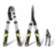 Colwelt Loppers Hedge Shears Garden Shears Set 3Pcs, Compact 17  Anvil Branch Cutter & Hedge Clippers & Garden Scissors, Shears Gardening Tools for YardSet for the bulk of light-to-moderate pruning