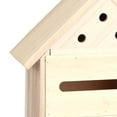 thumbnail image 1 of Garden  Nesting Box, Durable Wood Bee House For Beneficial Bugs  Pollinators, Eco,Friendly Shelter, 1 of 6
