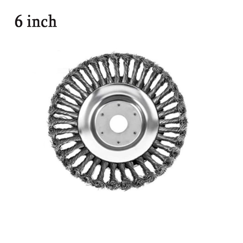 Garden wire grass trimmer head wire mower head round edge weed trimmer