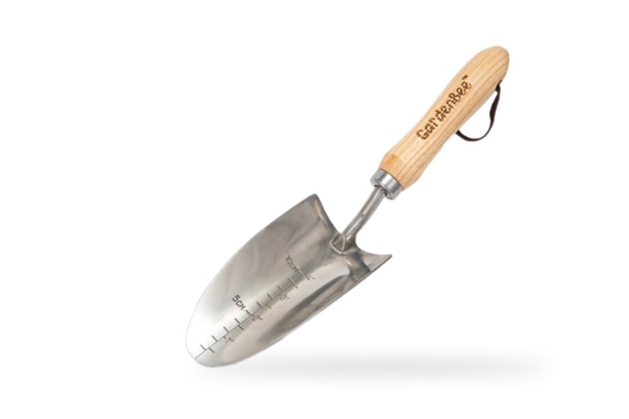 GardenBee Stainless Steel Trowel, Durable Design, Ergonomic Grip, 1 Piece