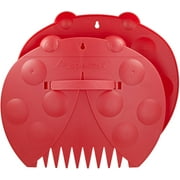 GardenHOME Lady Bug Shaped Large Garden and Yard Leaf Scoops/Hand Rakes. Multiuse Leaves and Garbage Trash Pick-Up (1 Pair = 2 Leaf Scoops)
