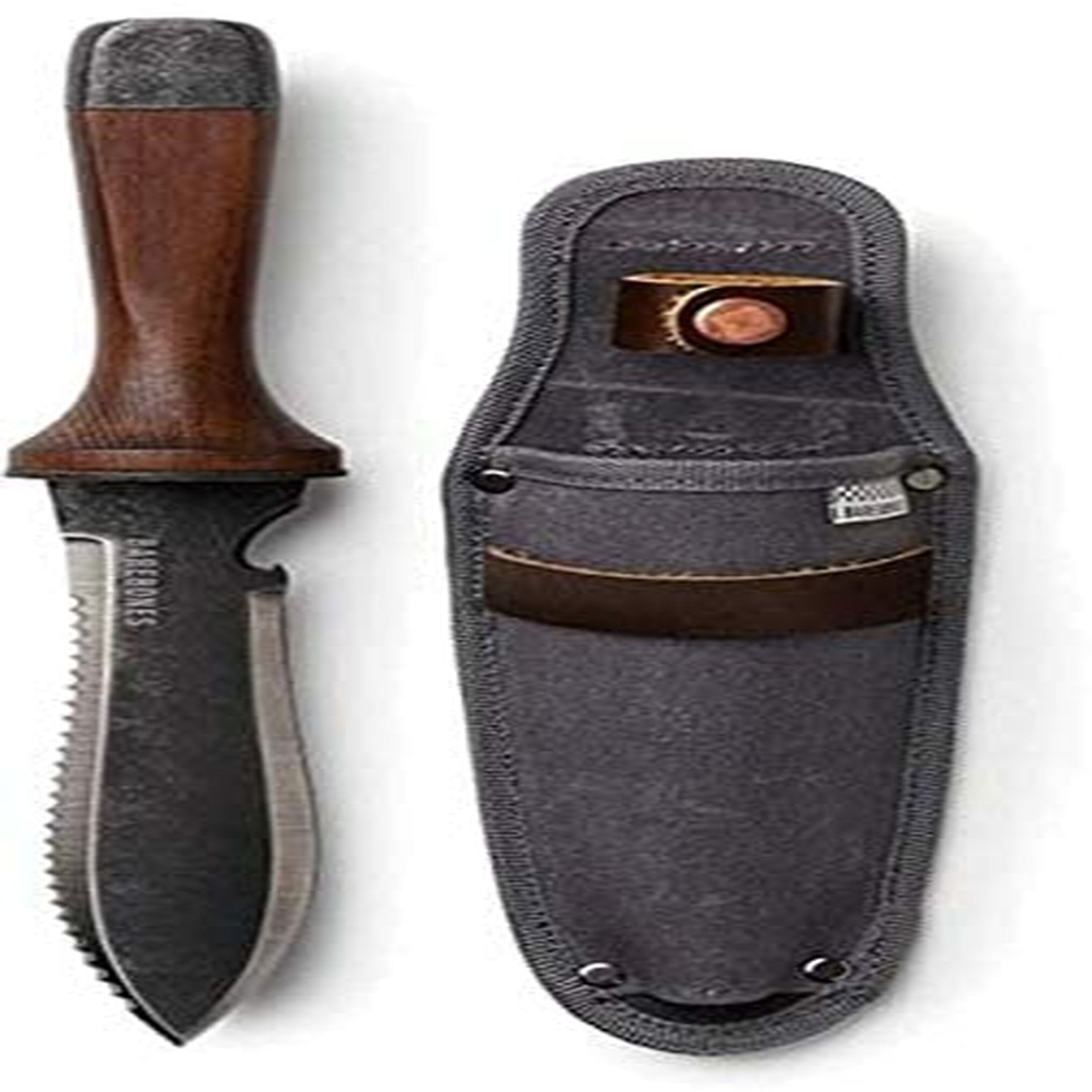 GardenMaster Hori Hori Knife with Walnut Handle