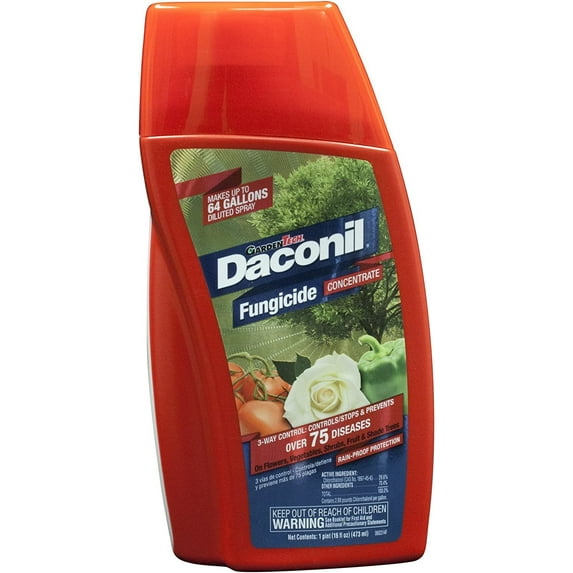 GardenTech Daconil Concentrated Liquid Fungicide 16 oz.