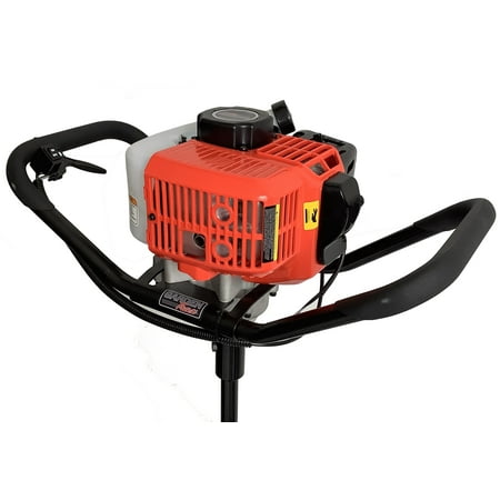 GardenTrax 1-Person Earth Auger Powerhead with 43cc 2-Cycle Engine