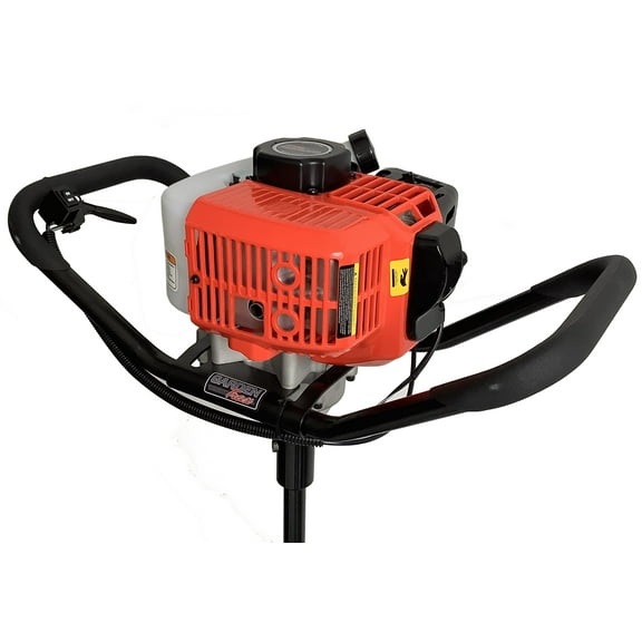 GardenTrax 1-Person Earth Auger Powerhead with 43cc 2-Cycle Engine