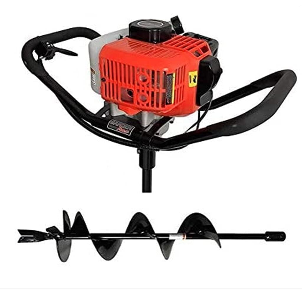 GardenTrax 8 Inch Auger Drill Bit 43cc 2cycle Powerhead Earth Auger ...