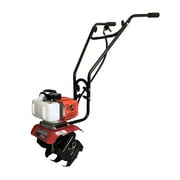 GardenTrax Mini Tiller Cultivator Powerful 33cc 2-Cycle Engine
