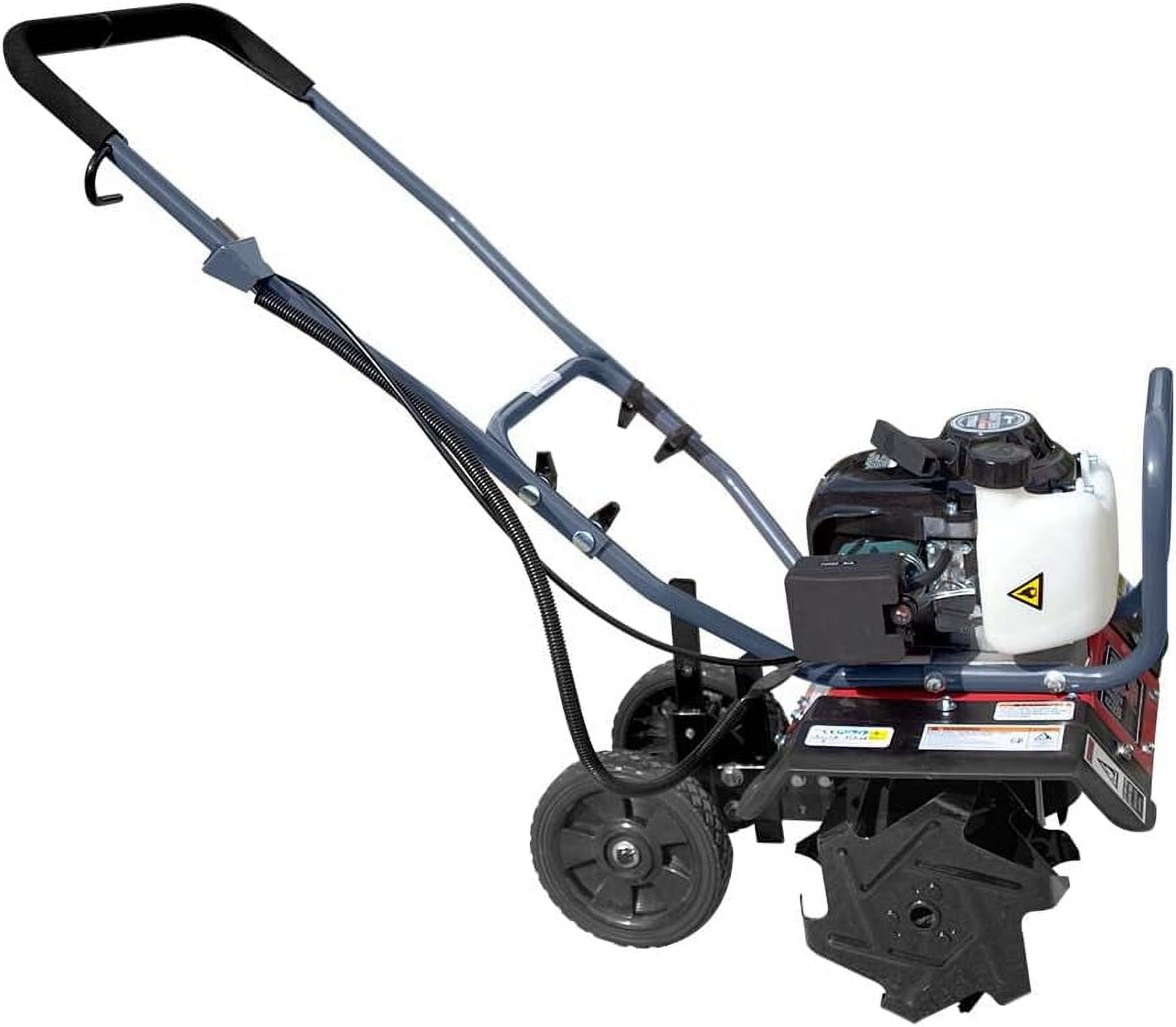 GardenTrax MultiFunction Tiller Gas Powered w/4Cycle 40cc Mini