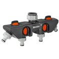 thumbnail image 1 of Gardena 08194-20 Four Channel Water Distributor, Connects Up To Four Devices To The Tap, Can Be, 1 of 2