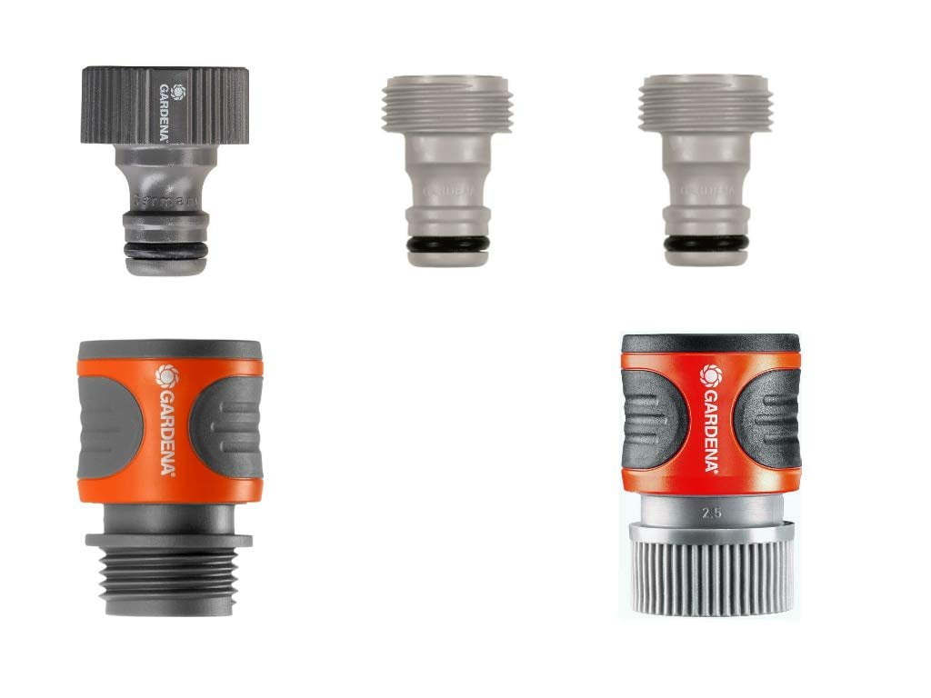 Gardena 36004 Garden Hose Quick Connector Starter Set