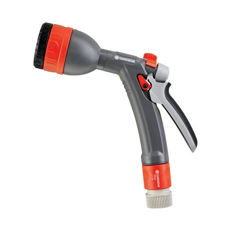 Gardena 4 Pattern Adjustable Multi Regulator ABS Hose Nozzle Gardena 4 Pattern Adjustable Multi Regulator ABS Hose Nozzle