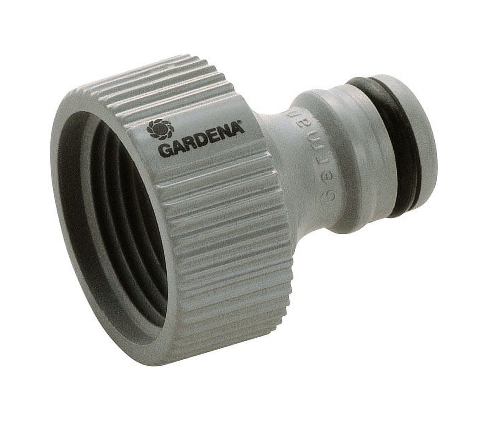 Gardena 5/8 & 1/2 in. Nylon/ABS Threaded Female Hose Adapter Gardena 5/8 & 1/2 in. Nylon/ABS Threaded Female Hose Adapter
