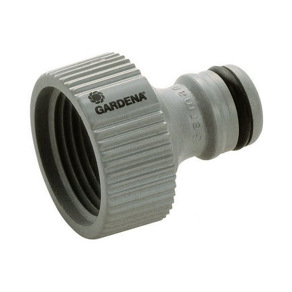 Gardena  5/8 & 1/2 in. Nylon/ABS  Threaded  Female  Hose Adapter
