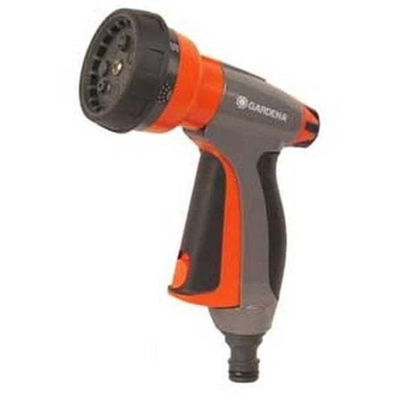 Gardena 7281769 7 Pattern Hose Nozzle - Plastic