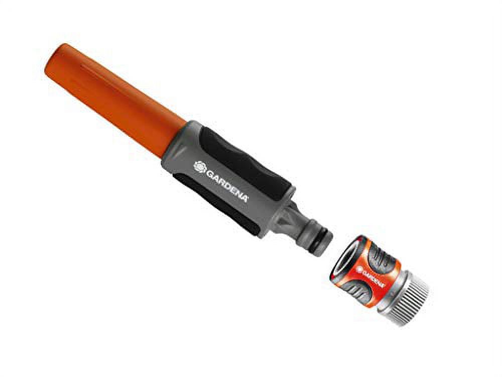 Gardena 9114 Classic Garden Hose Spray Nozzle With Quick Connect