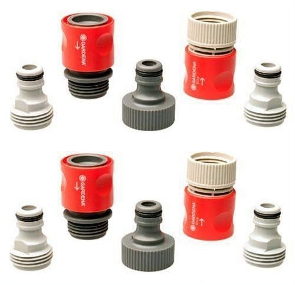 Gardena Garden Hose Quick Connector Starter Set 2