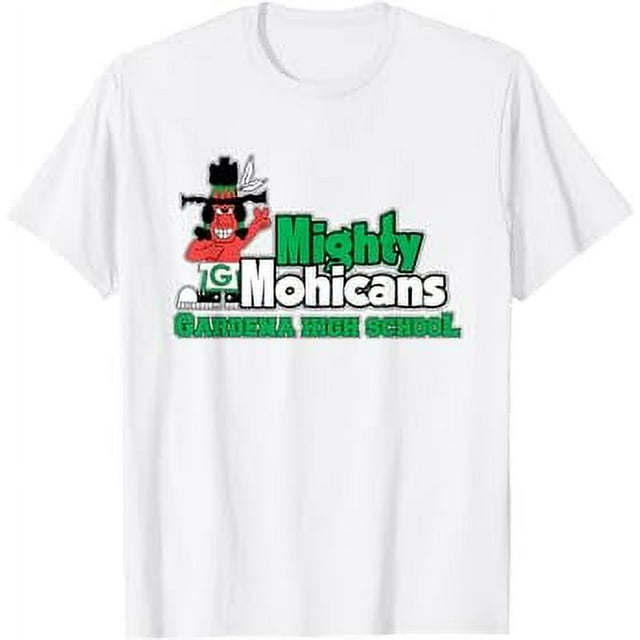 Gardena High School Mighty Mohicans Tshirt