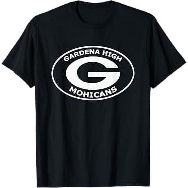 Gardena High School Mohicans G Logo TShirt