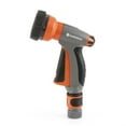 thumbnail image 1 of Gardena Multi Purpose 7 in 1 Metal Hose Spray Gun with Flow Control, Orange, 1 of 8