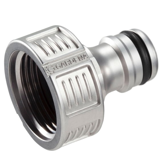 Gardena Premium Tap Connector, 26.5 mm (G 3/4 inch): Adapter for taps, frost-resistant, package
