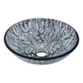 thumbnail image 1 of Gardena Series Deco-Glass Vessel Sink in Verdure Silver, 1 of 7