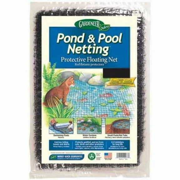 Gardeneer PN-10 Black Mesh Netting - 7 x 10 ft.
