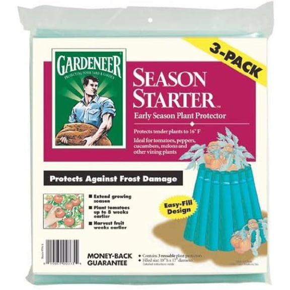 Dalen Gardeneer Season Starter Plant Insulator - Early Season Plant Protector