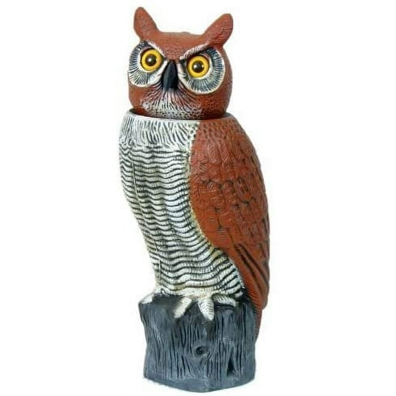 Gardeneer RHO-4 Natural Enemy Scarecrow Rotating-Head Owl
