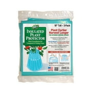 Dalen Season Starter   Early Season Plant Protector   Cold Weather Frost Guard - Easy Fill Shape for Optimal Planting - 18 x 17   Blue Pack of 3   Made in The USA