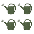 thumbnail image 1 of Gardener 2-Gallon Plastic Watering Can, Green (4 Pack) - Indoor Outdoor Plant Waterer with Spout - Resin Construction for Garden, Lawn, and Houseplant Care, 1 of 7