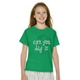 thumbnail image 1 of Gardener Can You Dig Gardening Humor Girls Kids T Shirt Tees Teen Brisco Brands XS, 1 of 6
