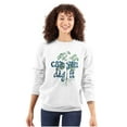 thumbnail image 1 of Gardener Can You Dig Gardening Humor Women Plus Size Crewneck Sweatshirt Brisco Brands 5X, 1 of 5