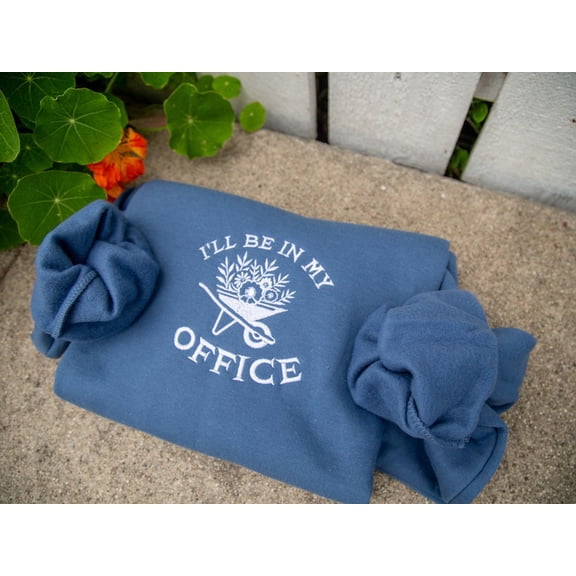 Gardener Funny Embroidered Sweatshirt