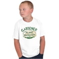 thumbnail image 1 of Gardener Plant Manager Garden Hobby Crewneck T Shirts Boy Girl Teen Brisco Brands X, 1 of 6