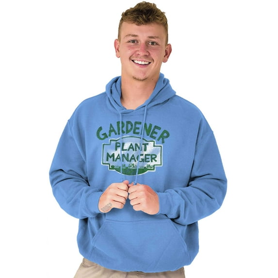 Gardener Plant Manager Garden Hobby Hoodie Sweatshirt Women Men Brisco Brands X