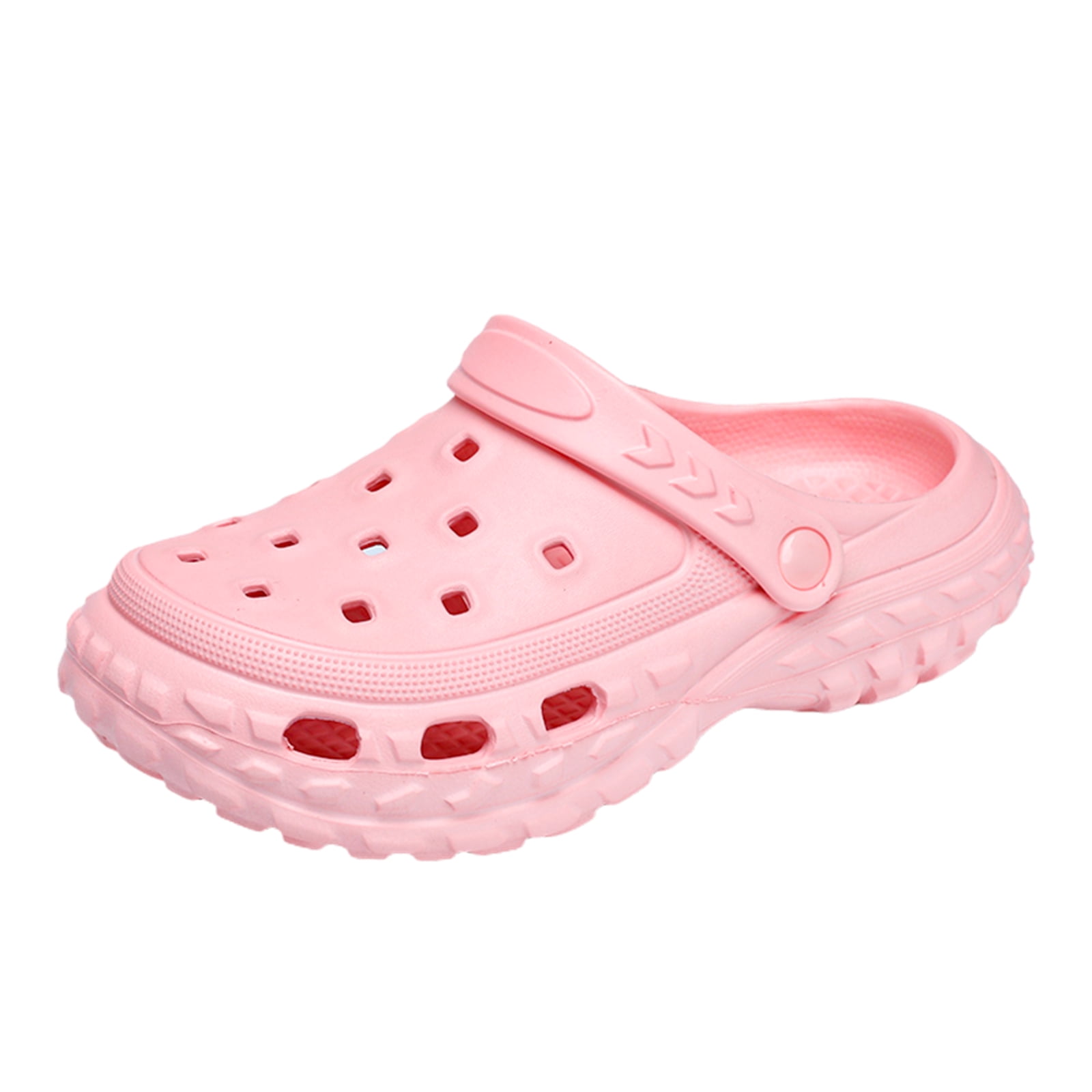 Gardener Platform Clogs Beach Sandals Slippers for Women Slip On Garden