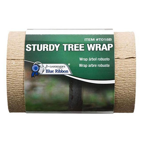 Gardener'S Blue Ribbon T018B Paper Sturdy Tree Wrap, 20' X 3.88&Quot;
