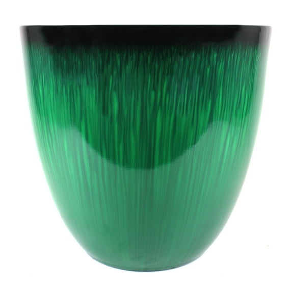 Gardener Select 15" Egg Planter, Green