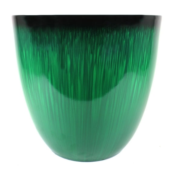 Gardener Select 15" Egg Planter, Green