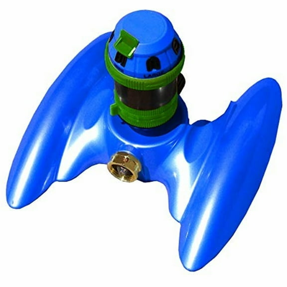 Gardener Select 6 Pattern Gear Drive Sprinkler Metal Base