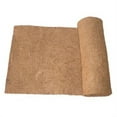 thumbnail image 1 of Gardener Select Bulk Roll Coco Planter Liner Size: 24" H x 396" W x 0.5" D, Brown, 1 of 2