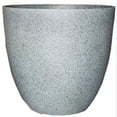 thumbnail image 1 of Gardener Select (EPR15-105) Large Egg Shaped Planter - Granite Color, 15 Inch, 1 of 2