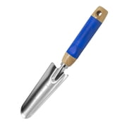 Gardener Select Metal Grip Garden Tool Transplanter, Blue Handle, 10