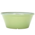 thumbnail image 1 of Gardener Select Tulip Bowl Planter, Green, 12", 1 of 2