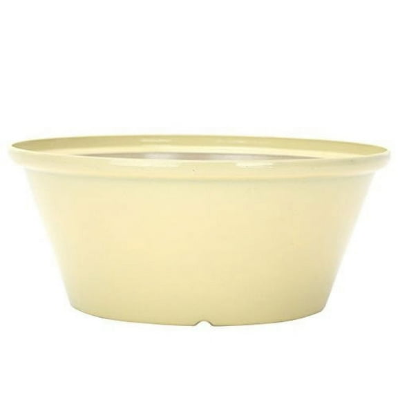 Gardener Select Tulip Bowl Planter, White