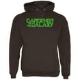 thumbnail image 1 of Gardener of the Galaxy Mens Hoodie Brown 2XL, 1 of 1